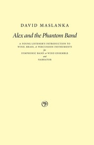 Alex and the Phantom Band Concert Band sheet music cover Thumbnail
